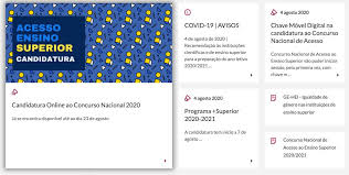Gabinete de acesso ao ensino superior. Candidaturas Ao Ensino Superior Comecam Hoje Online