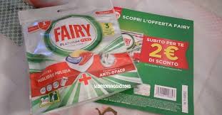 Cerchi campioni omaggio per provare prodotti gratis? Richiedi Il Campione Omaggio Fairy Platinum Plus Scontomaggio