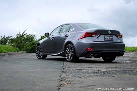 Sport and sport plus modes make the suspension firmer and more responsive, but the car was always just a bit understeery, with all 3,737 lbs making the 2017 car is just a refreshed version of a car that's been on the market four years now, though, so with lexus' noticeable push to be less boring, i can't. 2017 Lexus Is 350 F Sport Car Reviews