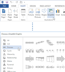 make flowchart word online charts collection