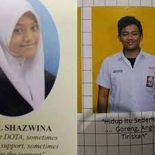 Kesan dan pesan mahasiswa kocak pas wisudakirim pesan ke dosen pembimbing sambil degdegan,menunggu balasan, auto jantungan,membaca balasan pesan dari dosen. 5 Pesan Murid Di Buku Tahunan Sekolah Ini Bikin Senyum Sendiri Hot Liputan6 Com