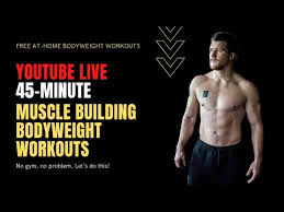 bodyweight workout to build muscle