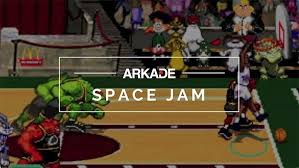 Retroarkade Space Jam Imitou Nba Jam Nos Videogames Dos Anos 90 Space Jam E Anos 90