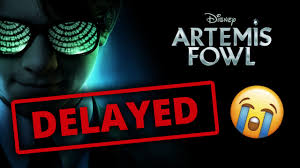Artemis fowl is an science fantasy adventure film based on the first novel in the series of the same name by eoin colfer. Artemis Fowl Movie Delayed Until May 2020 Artemis Fowl Confidential