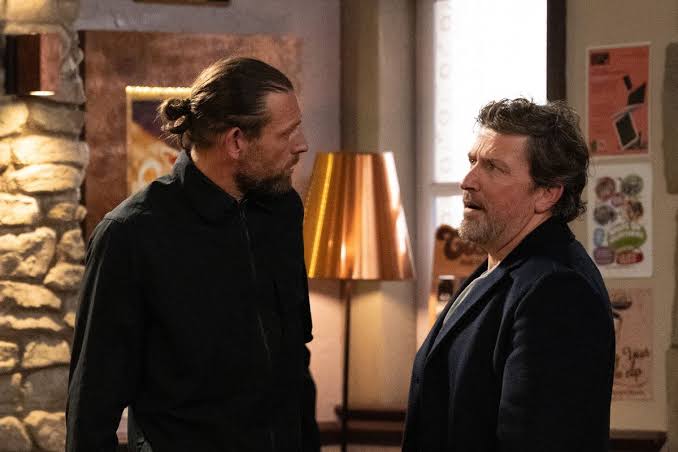 Emmerdale Kev actor warns new character Steve will be huge problem for  village - The Mirror
