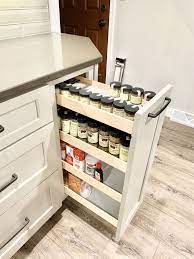 Sold and shipped by spreetail. Pull Out Spice Cabinet In Kitchen Kitchen Remodel At Home Store Kitchen And Bath Remodeling