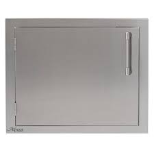 I only see doors that are 24. Alfresco 23 Inch Left Hinged Vertical Single Access Door Axe 23l Bbqguys