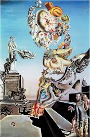 Dali Le Jeu Lugubre 1929 Gilles Neret C Est Le Calecon Souille De Matieres Fecales Du Personnage De Droite Qui Dali Paintings Dali Art Salvador Dali Art