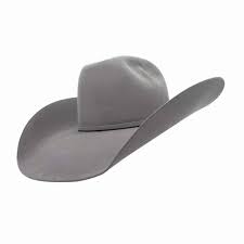 All New Rodeo King Slate Gray Felt Hat 4 7 8 Brim Can Be Shaped To Any Crease Www Heckofalope Com Customha Felt Cowboy Hats Cowboy Hat Styles Cowboy Hats