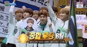 Idol , bailarín, modelo, compositor, guionista y hasta ceo de su propia empresa, jackson wang ha brillado en el mundo del entretenimiento desde su. Bts Exid Gfriend And More Grab Gold At 2016 Idol Star Athletics Championships Soompi
