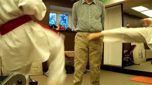 Brutal karate ballbusting by real master - FemdomVC