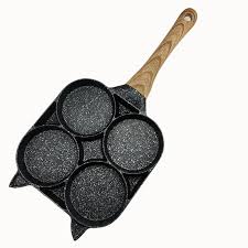 This multi egg frying pan is perfect for making breakfast! Multi Egg Frying Pan Aluminum 4 Cup Egg Frying Pan Non Stick Swedish Pancake Egg And Burger Pan Plett Crepe Kitchen Pan Pans Aliexpress