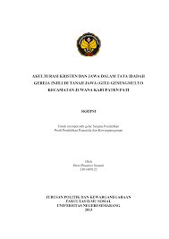 Kata pengantar ibadah natal / kata pengantar dan prakata. 2