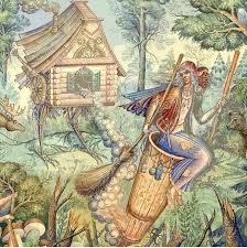 Baba yaga, rus ve slav halk inancında ve diğer mitlerde yer bulan bir karakterdir. Baba Yaga King Edward S Music