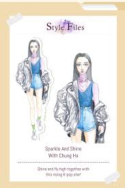 Sparkle And Shine With Chung Ha Career Fashion Style 90s Fashion