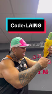Get Your Gym Essentials with Code: LAING!