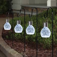 Sterno Home Color Changing Led Solar Hanging Lights 4 Pack Reviews Wayfair