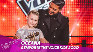 Oceana La Grande Gagnante De The Voice Kids Finale The Voice Kids Belgique Youtube