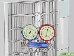 The short answer is, no. How To Put Freon In An Ac Unit With Pictures Wikihow