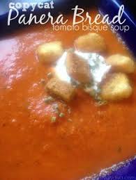 Copycat Panera Bread Creamy Tomato Bisque Soup Recipe Bisque Soup Recipes Creamy Tomato Bisque Soup Recipe Cat Soup Recipe