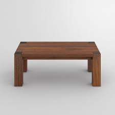 Crafted of manufactured wood in a lightly distressed craftsman oak finish, this coffee table strikes a rectangular silhouette featuring thick framing, oil rubbed bronze hardware, and tapered square legs. Rustic Oak Coffee Table Taurus 4 B11x11 Vitamin Design Modum