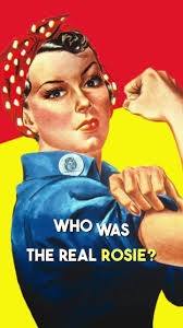 Rosie Riveter Teal