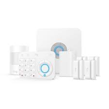 Ring Wireless Alarm Home Security Kit 8 Piece 2nd Gen 4k18sz 0en0 The Home Depot In 2021 Home Security Systems Home Security Wireless Home Security Systems