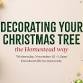 Decorating Your Christmas Tree the Homestead Way event image