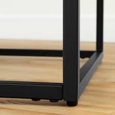 Rc willey > south shore > furniture > tables > coffee tables. South Shore Mezzy Modern Industrial Coffee Table Walmart Canada