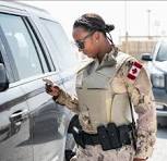 Forces armées canadiennes | Les membres de la police ...