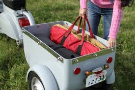 ありそうでなかった 原付専用トレーラー でどこ行こう バイクトレーラー トレーラー バイク キャンプ