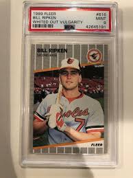 Maybe you would like to learn more about one of these? Baseball Card Bill Ripken 1989 Fleer 616 Nm Mt Baltimore Orioles Trading Cards Sports Outdoors Atcre3 It