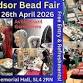 Windsor Bead Fair - Free Entry & Refreshments! - Old Windsor Memorial Hall, 1A Straight Rd, Old Windsor Event Image