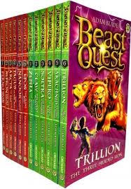 Then the sepron world will be unlocked. Beast Quest Series 1 And 2 Collection Adam Blade 12th Book Books Book Collection