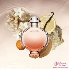 Paco Rabanne Launches A New Feminine Fragrance In August 2015 Under The Mythical Name Of Olympea Olympea Represents Paco Rabanne Perfume Perfume Eau De Parfum