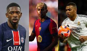 Dembelé, Yamal o Mbappé? El favorito a ganar el balón de oro | ESTO en línea