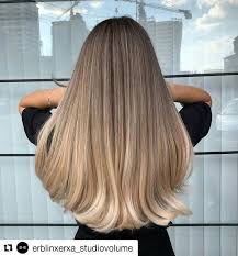 Dubova Cosmetics Auf Instagram Erblinxerxa Studiovolume Hair Ombrebalayage Hairfresh Highlights Ombre Dubova Hair Highlights Hair Beauty Balayage Hair
