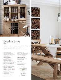 Your seadrift toscana dining tables ought to be haven for you, therefore be sure you adore every thing in it. Pottery Barn Early Holiday Ad 2019 Current Weekly Ad 11 12 12 24 2019 140 Frequent Ads Com
