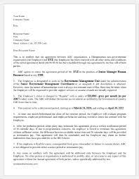 You don't want to miss an opportunity because a contract has expired, leaving the customer free to shop around or worse, learn that the business operates well enough without your services. Job Agreement Renewal Letter Word Excel Templates