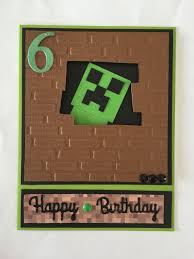 Minecraft birthday card / greetings card. 110 Minecraft Cards Ideas In 2021 Minecraft Cards Minecraft Birthday Minecraft Birthday Card