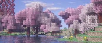 Minecraft gifs on tumblr what i use minecraft gifs.com and alot more just serch up on google. Cherry Blossom Orchard Minecraft Aesthetic Minecraft Images Cute Minecraft Houses Minecraft Architecture