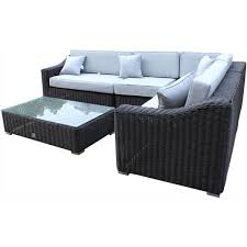 Check spelling or type a new query. Wd Patio Tropicana Sectional Patio Set Wicker Brown Gray Lowe S Canada