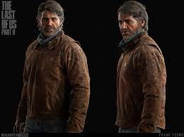 Artstation The Last Of Us Part 2 Joel Frank Tzeng The Last Of Us The Last Of Us2 Joel And Ellie