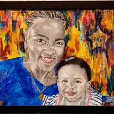 Artist Audrey "AJ" DueCar