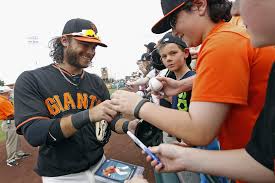 Spring training advertising on spring training online. Why Giants Brandon Crawford Misses Signing Autographs In Spring Training I Was That Kid