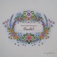 The lotus flower above is one of my most favorite flower photos taken during my visit to the summer palace beijing in 2008. The Name Page In World Of Flowers Is Finished I Absolutely Love This Book Worldofflowers Johanna Basford Coloring Book Joanna Basford Coloring Flowers