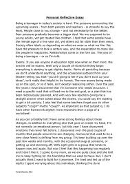 When your tutor asks you to do a reflection paper on a movie, you have to delve into personal observations. Examples Of Self Reflection Papers 50 Best Reflective Essay Examples Topic Samples á… Templatelab Indian Sex India Absu Wall