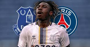 Kean joined everton from juventus in the offseason of 2019 but scored just two goals in his first season, which mostly featured appearances as a . Everton Chef Rafa Benitez Sendet Moise Kean Inmitten Des Psg Interesses Eine Transfernachricht