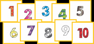 Check spelling or type a new query. 1 10 Number Cards Worksheets 99worksheets
