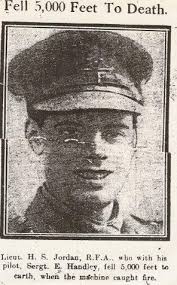 Brooklands 'plane crash